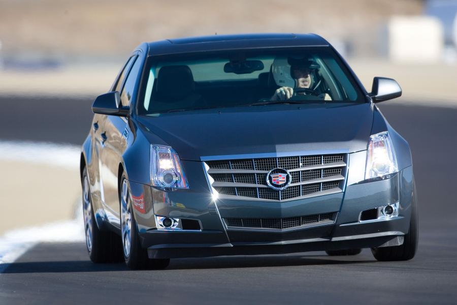  Cadillac CTS 2008 года  (фото 60 из 293)
